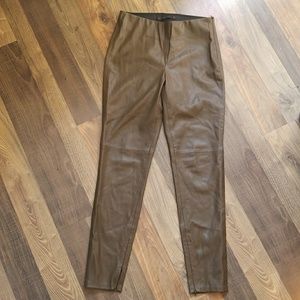 Zara Basic pleather pants